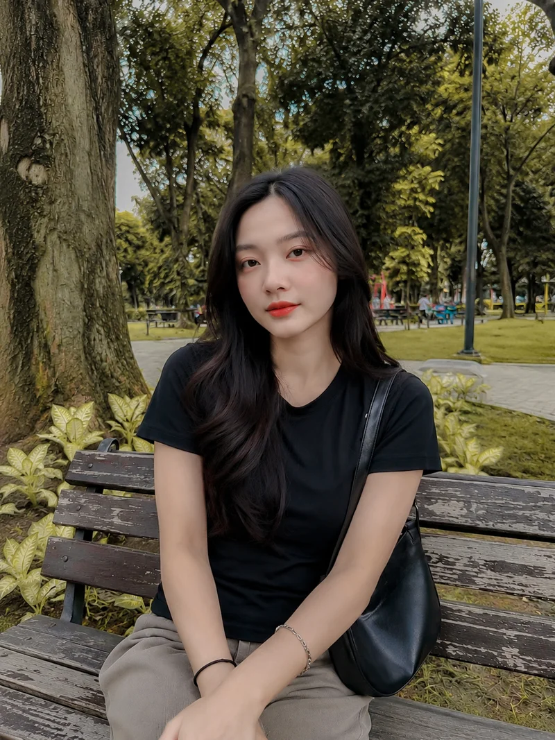 True colors portrait