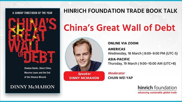 Dinny McMahon on China's Great Wall of Debt