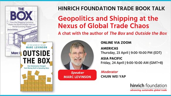 Marc Levinson on Geopolitics, Shipping, and the Impact of their Collision on Global Trade