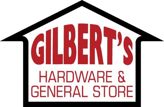 Gilbert's Hardware & General Store Logo