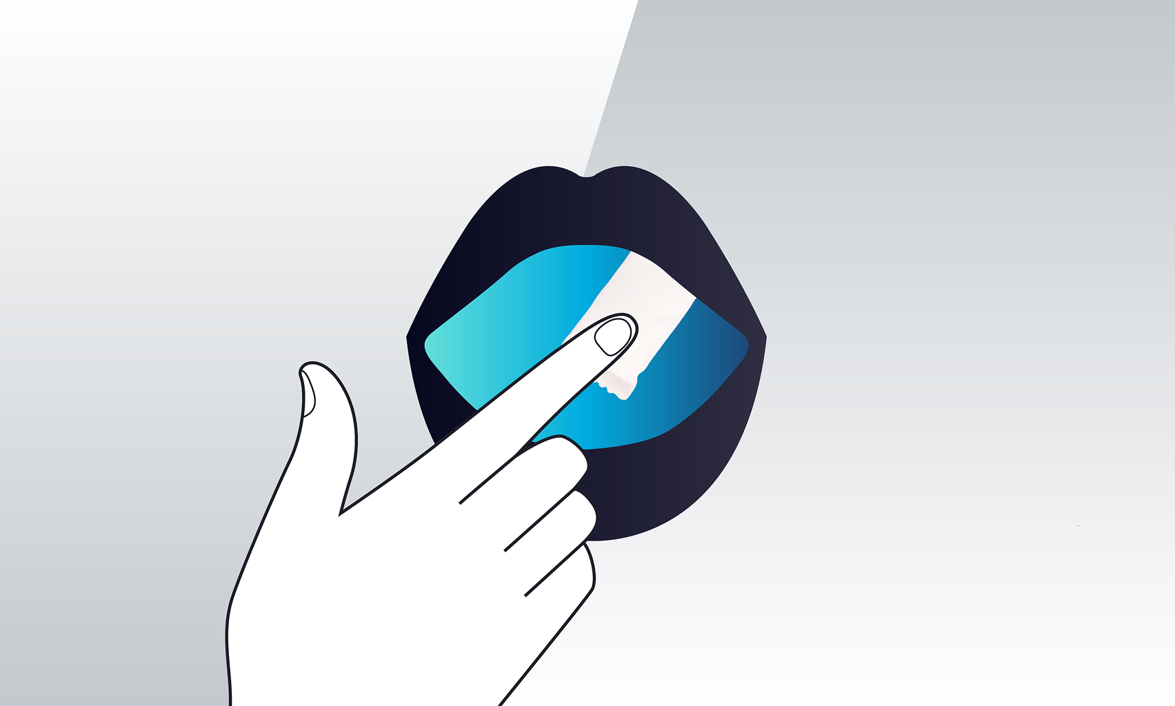 Comment placer un sachet de nicotine sous sa lèvre supérieure ?