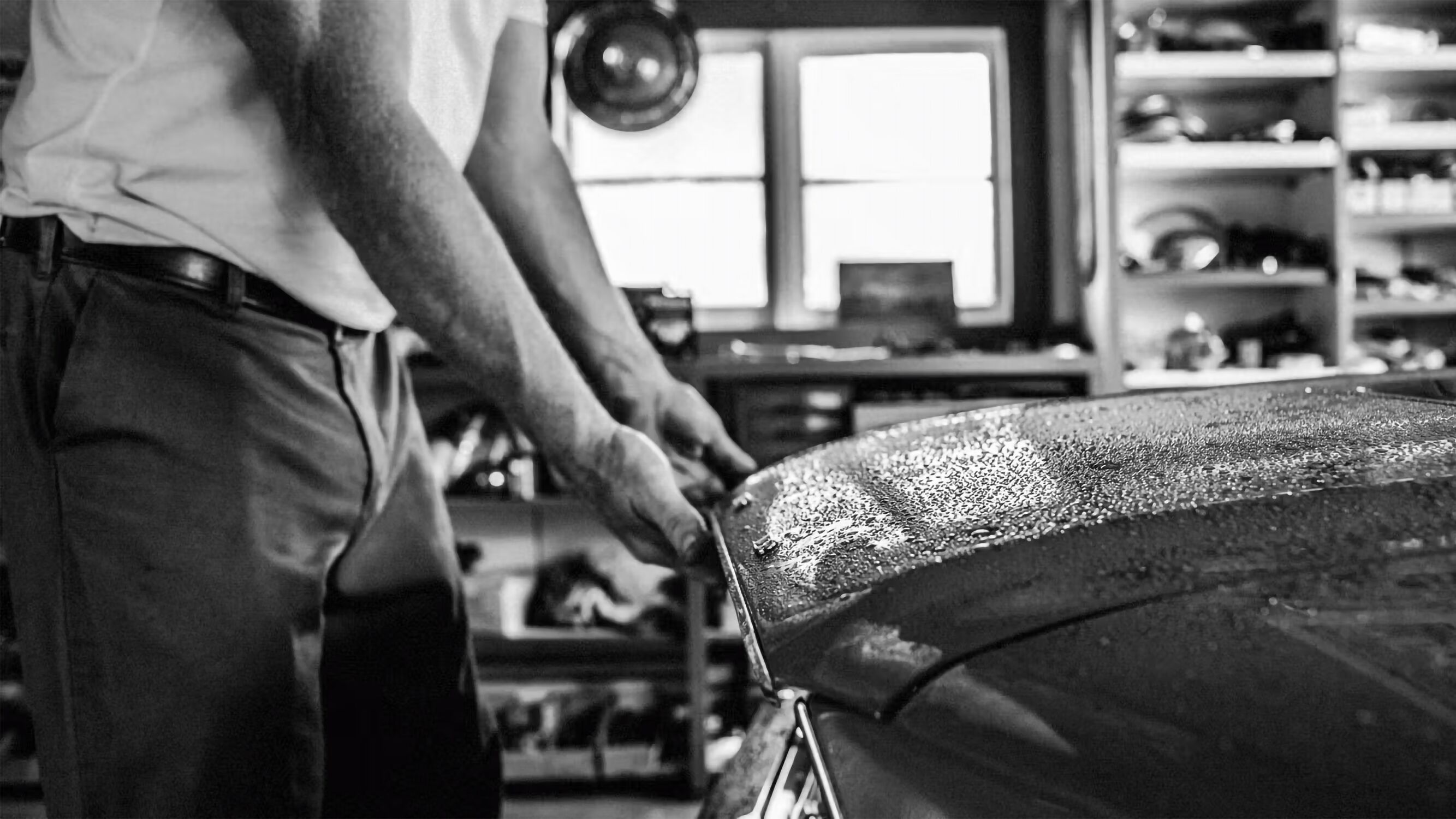 Inside the Garage