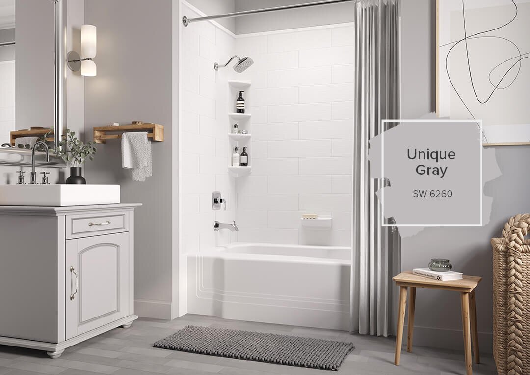 5 Trending Bathroom Paint Colors for 2024