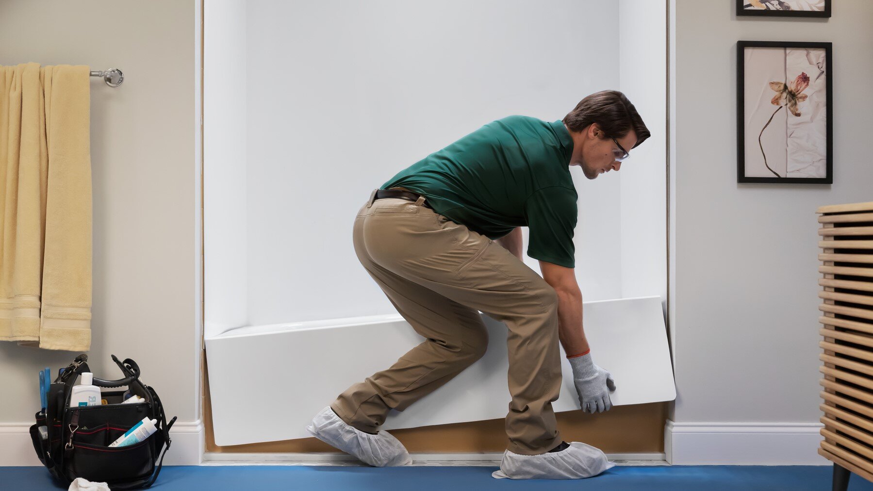 Bath Fitter bathroom sales and installation expert 