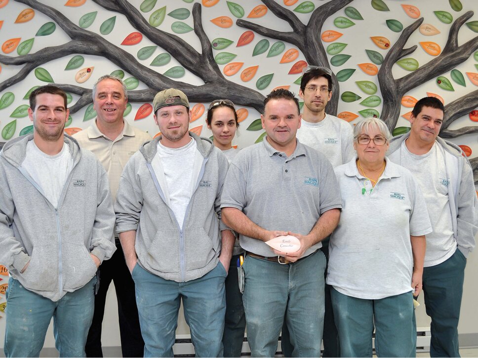 Bath Fitter employees committed to quality service