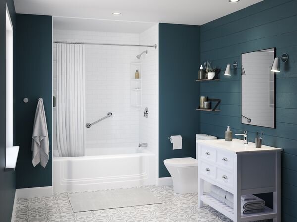 Tub Grab Bar Placement for Safety