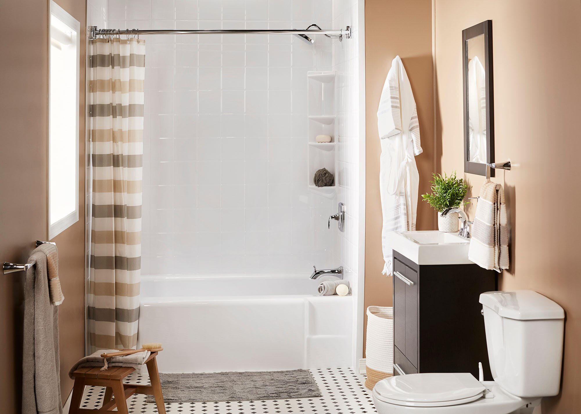 Tips and Tricks: Make the Most of Your Small Bathroom Ideas