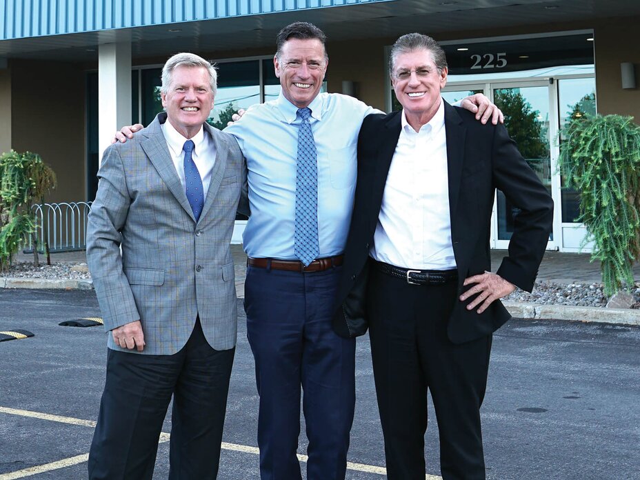 Bath Fitter founded by three brothers, learn about the company history.