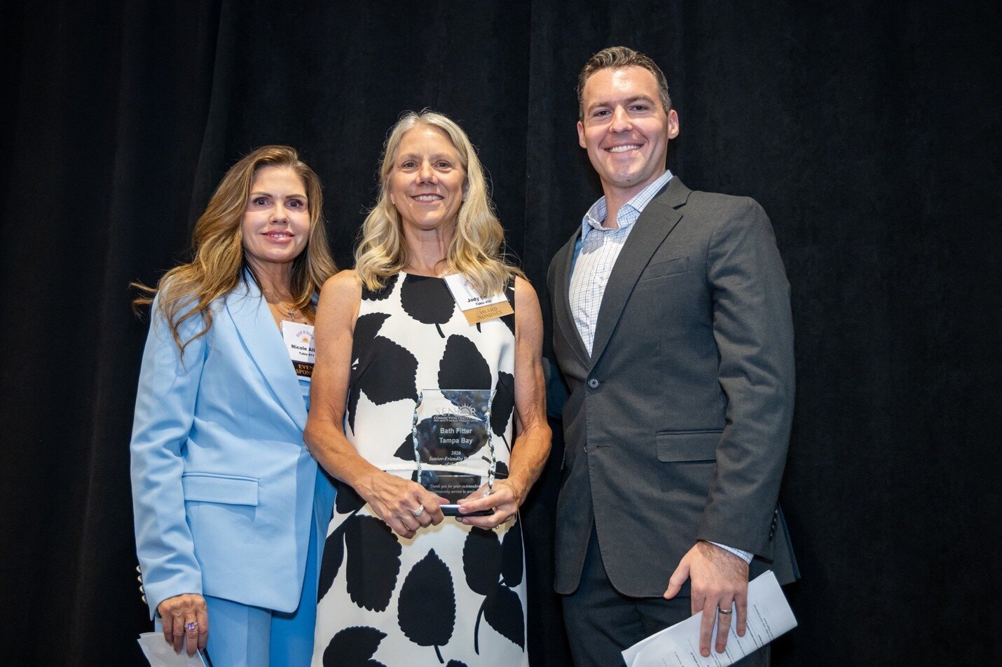 Bath Fitter Tampa Bay Named 2026 Senior Friendly Business of the Year