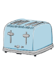 Toaster
0.05-0.085 kWh per 2 slices