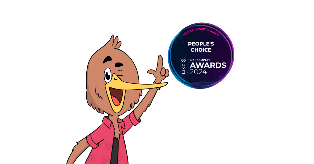 The People’s Champ: Kiwi Mobile Clinches NZCompare People’s Choice Award 2024 🥊