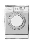 Washing machine
0.9 kWh per cycle