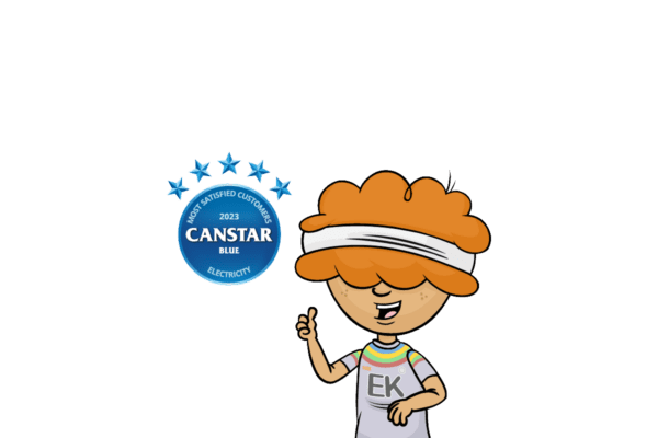 We’ve claimed the coveted crown of Canstar’s Most Satisfied Customers award for electricity!