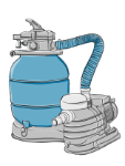 Pool pump
1.1 kWh per hour