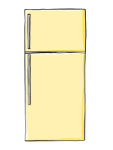Refrigerator
4.6 kWh per day