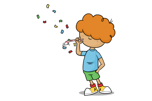 Ekay celebrating