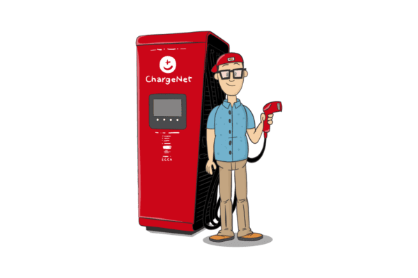 We’re working with ChargeNet to make EV charging more convenient