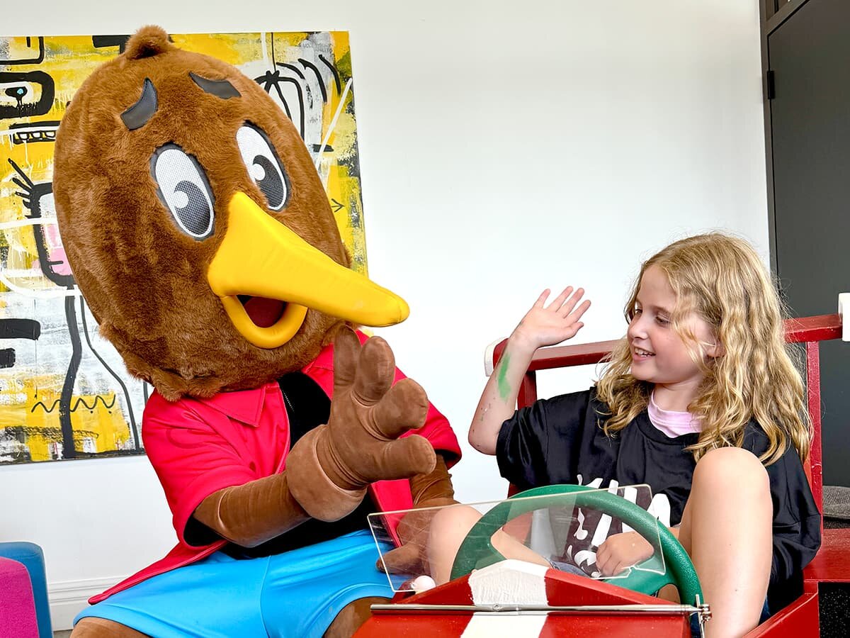 Behind the Scenes: Milly’s Big Moments in the Kiwi Mobile Ad