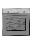 Electric oven
1.9 kWh per hour