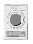 Clothes Dryer
1.8 kWh per load