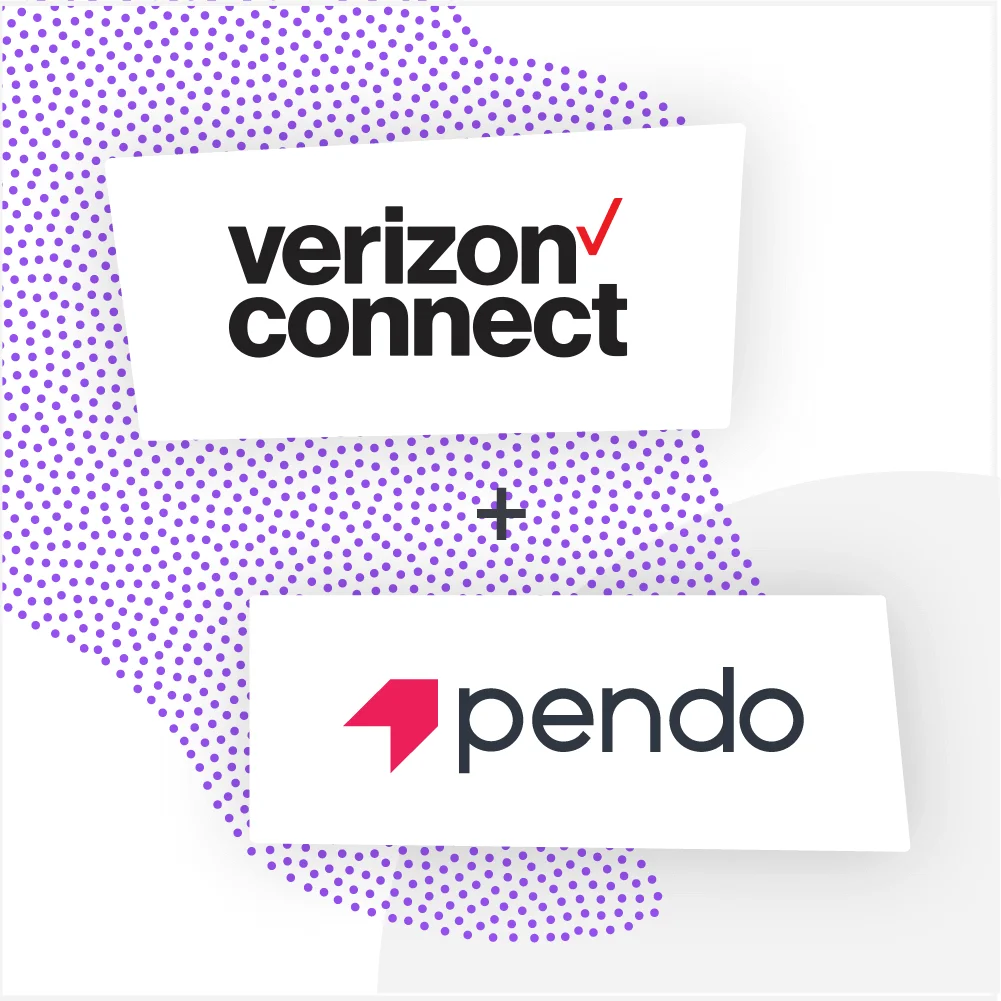 How Pendo Allows Verizon Connect to Maximize the Value of Software for Customers