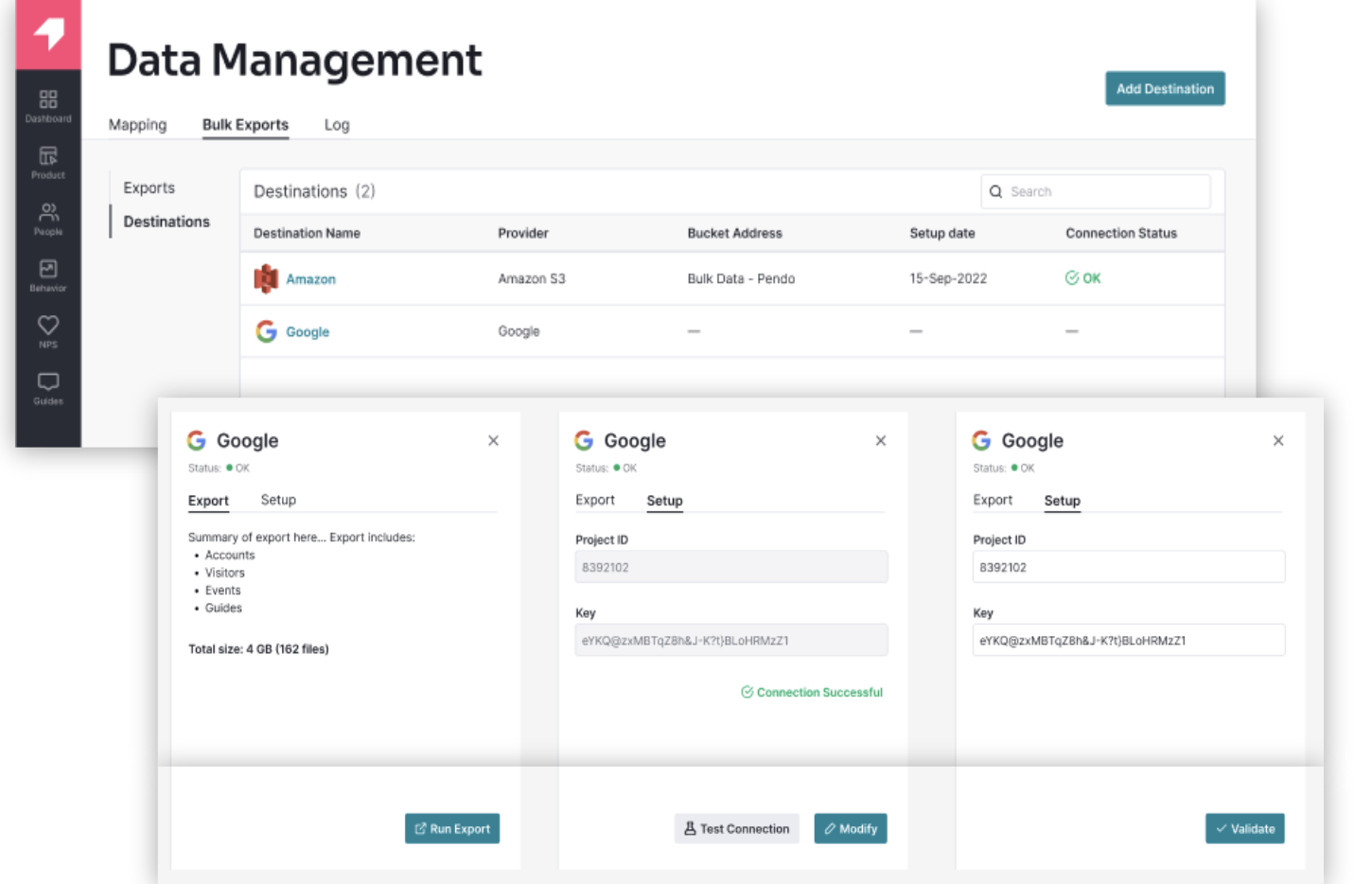 product analytics to help change management