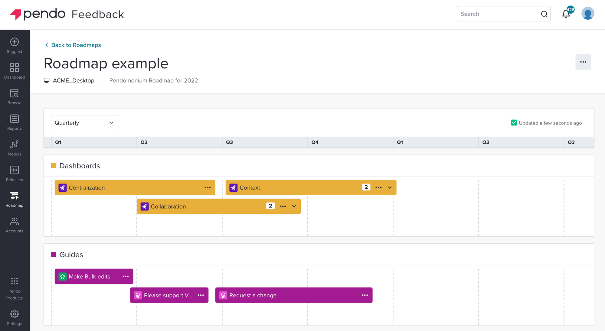 PendoFeedback_Roadmap_Screenshot