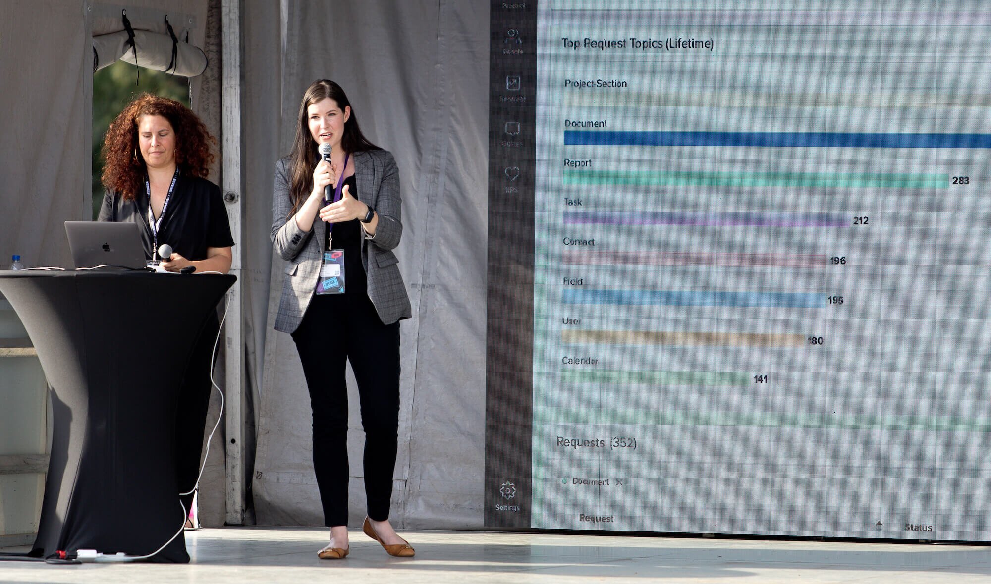 Breakout sessions at Pendomonium