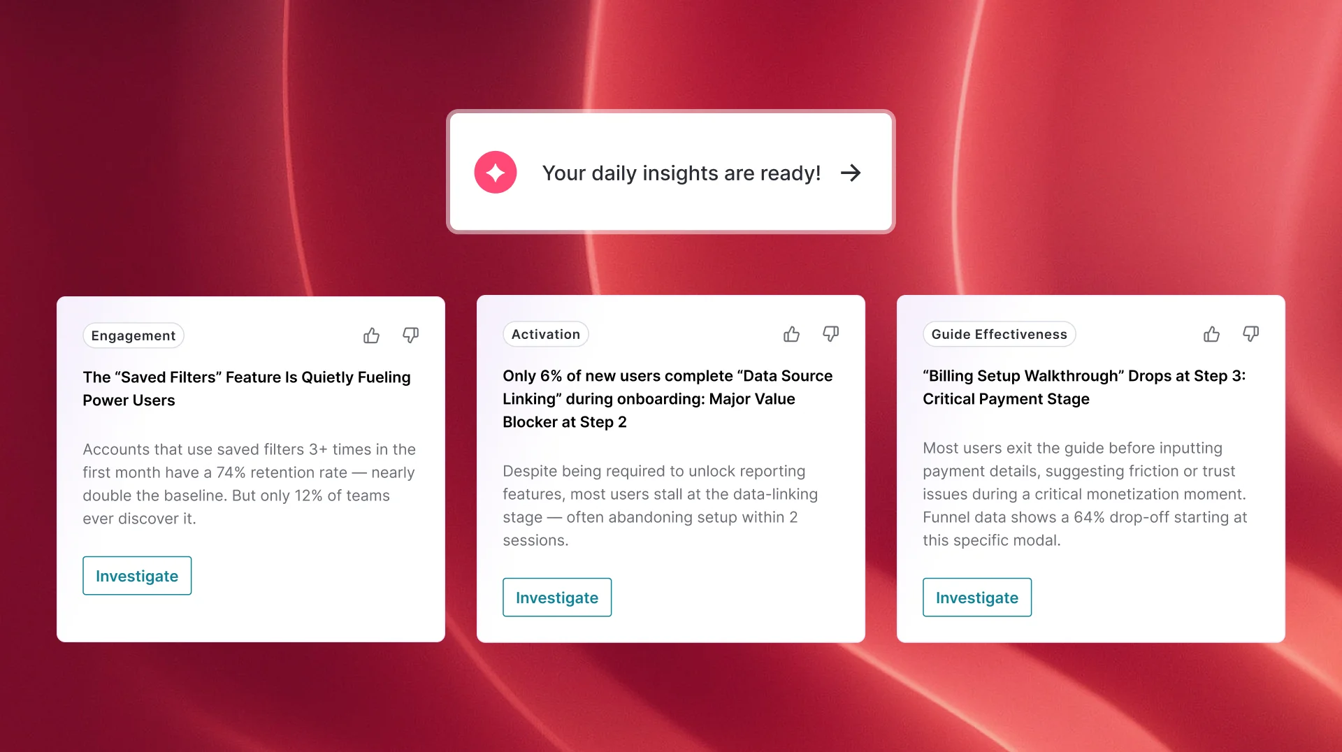 Meet Autonomous Insights + Trends: Product analytics that work while you sleep