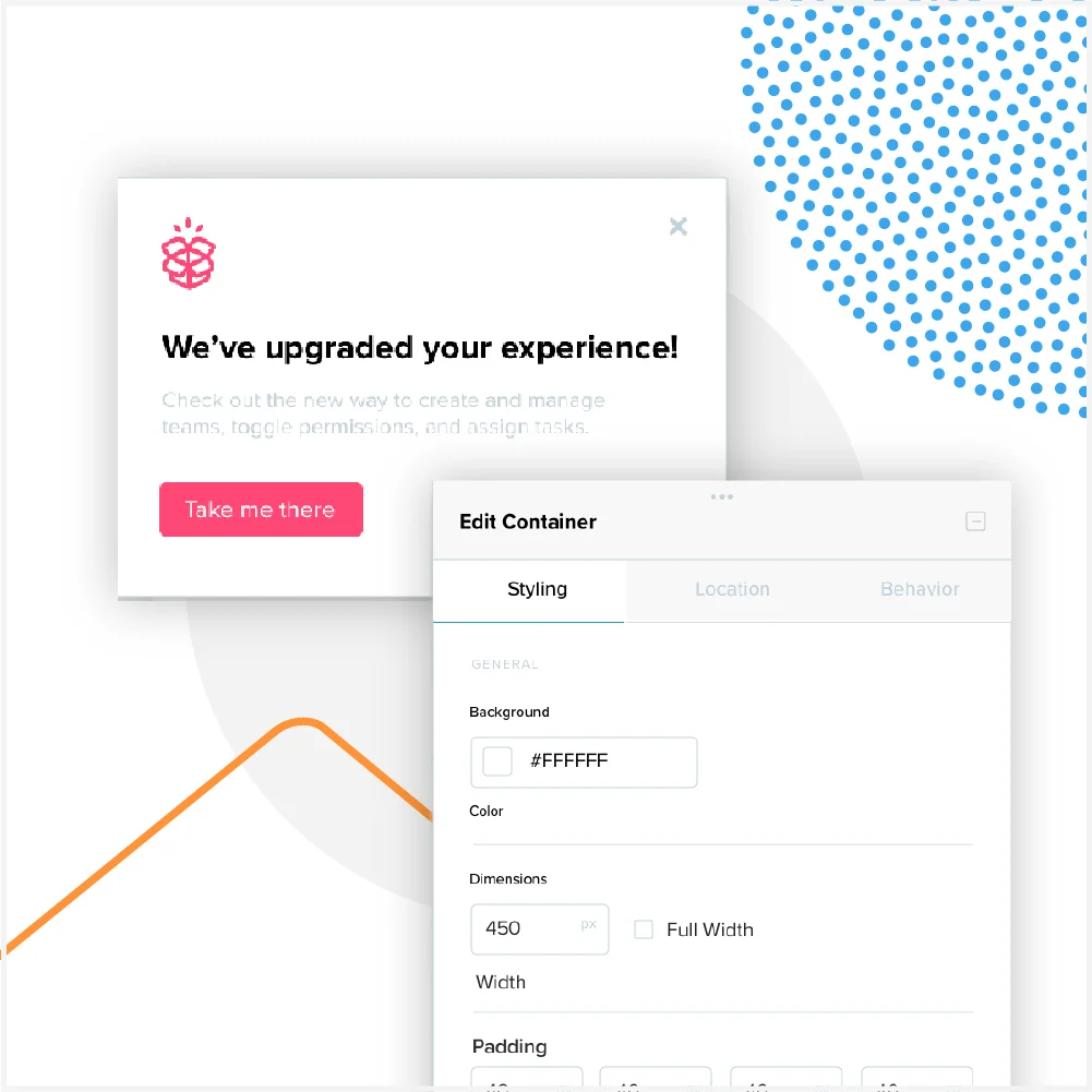 Creating a cohesive in-app experience with Pendo Adopt