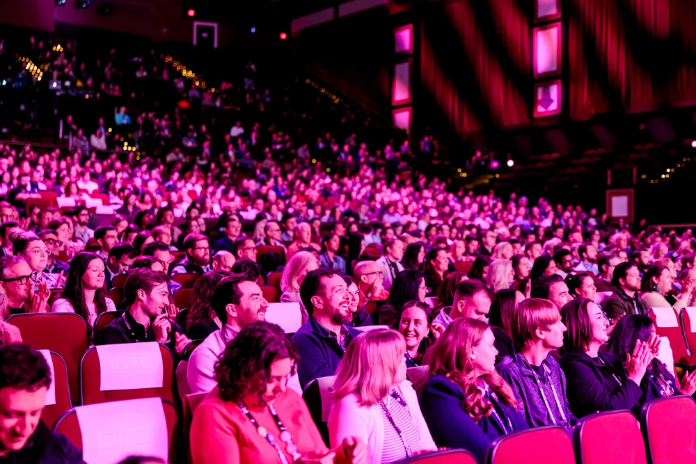 A packed audience at Pendomonium 2026