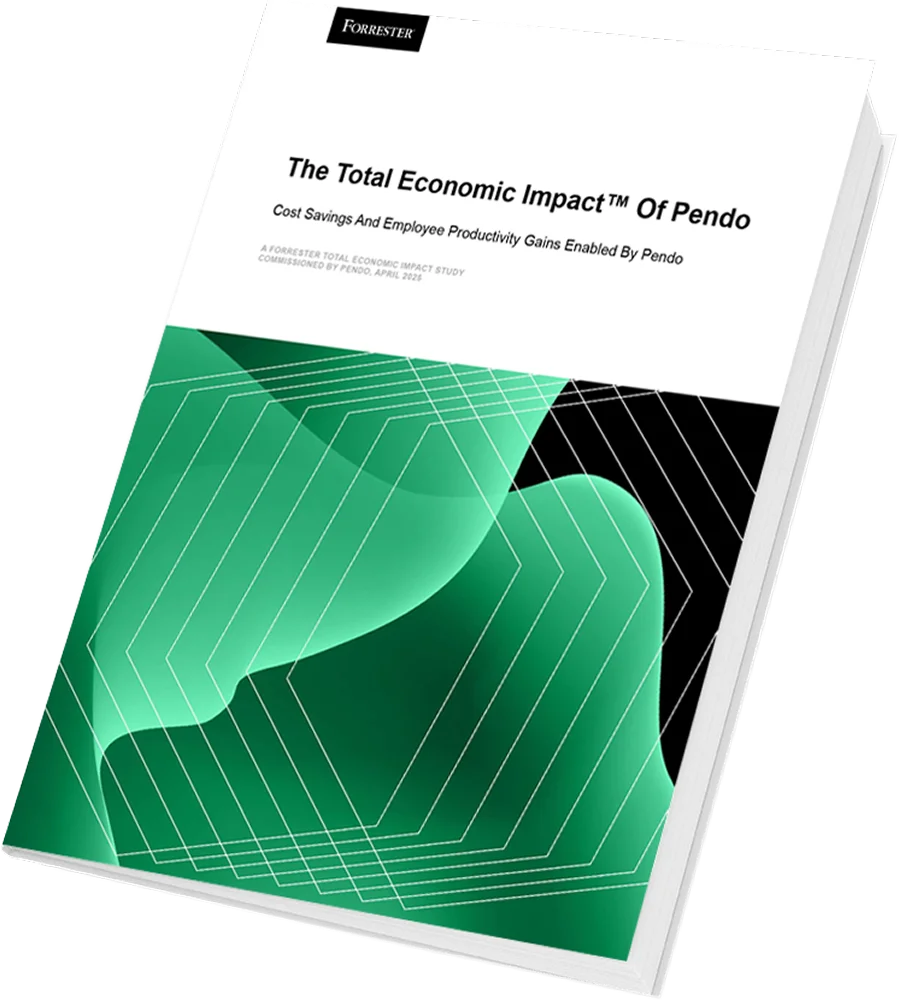Total economic impact of Pendo report