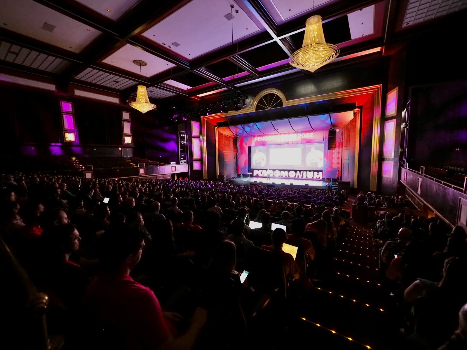 Pendomonium 2022: Memorial Auditorium