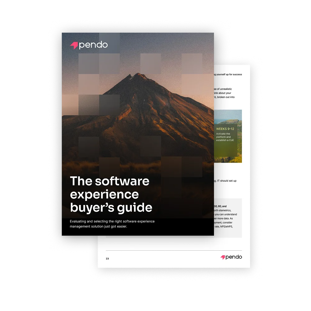 Software experience buyer's guide [2025]