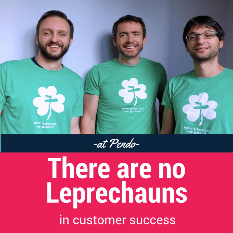 Lucky us