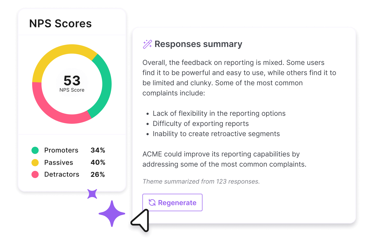 Pendo AI NPS Insights