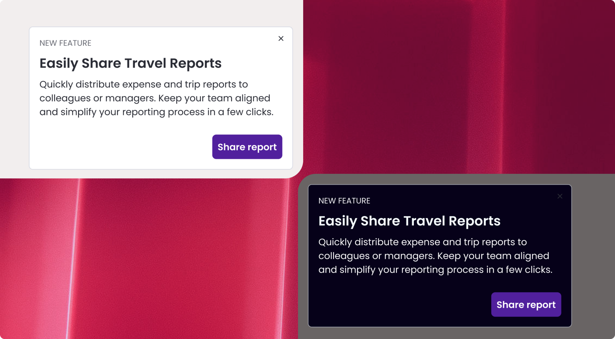 Dark mode for Guides