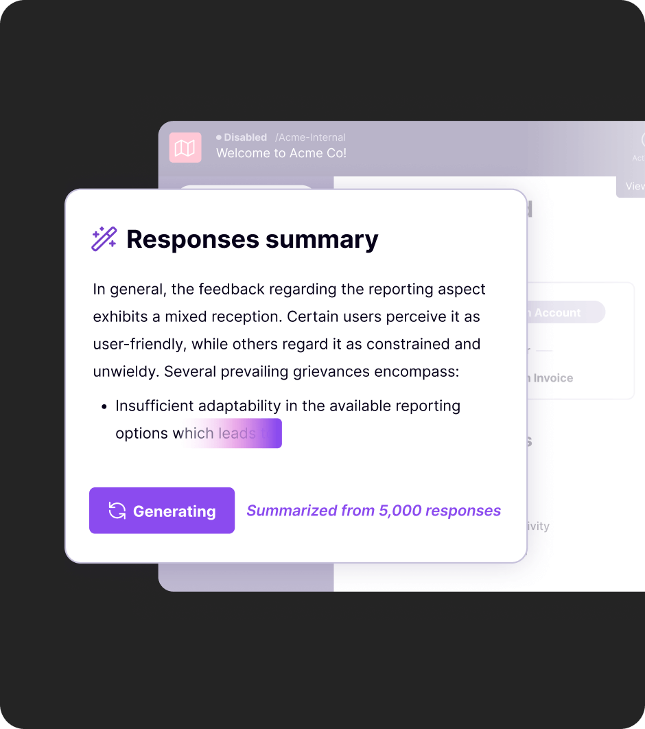 Boost productivity with AI