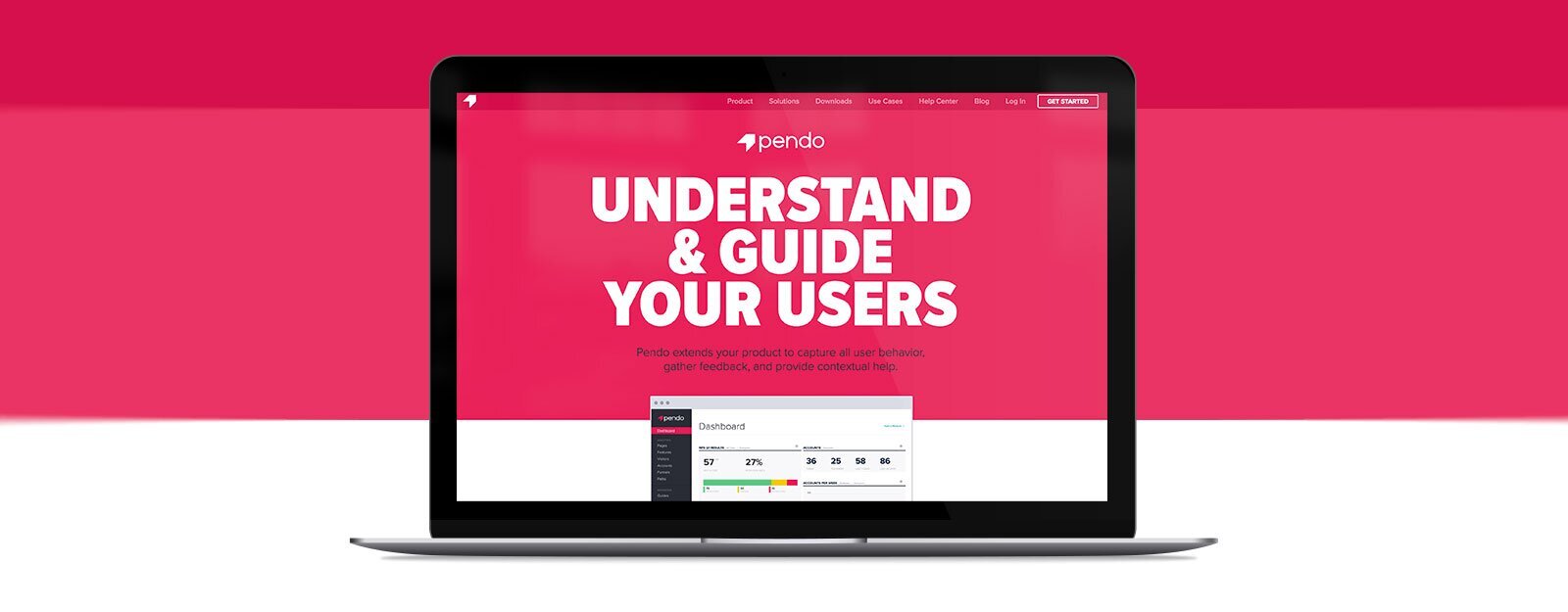 Pendo website