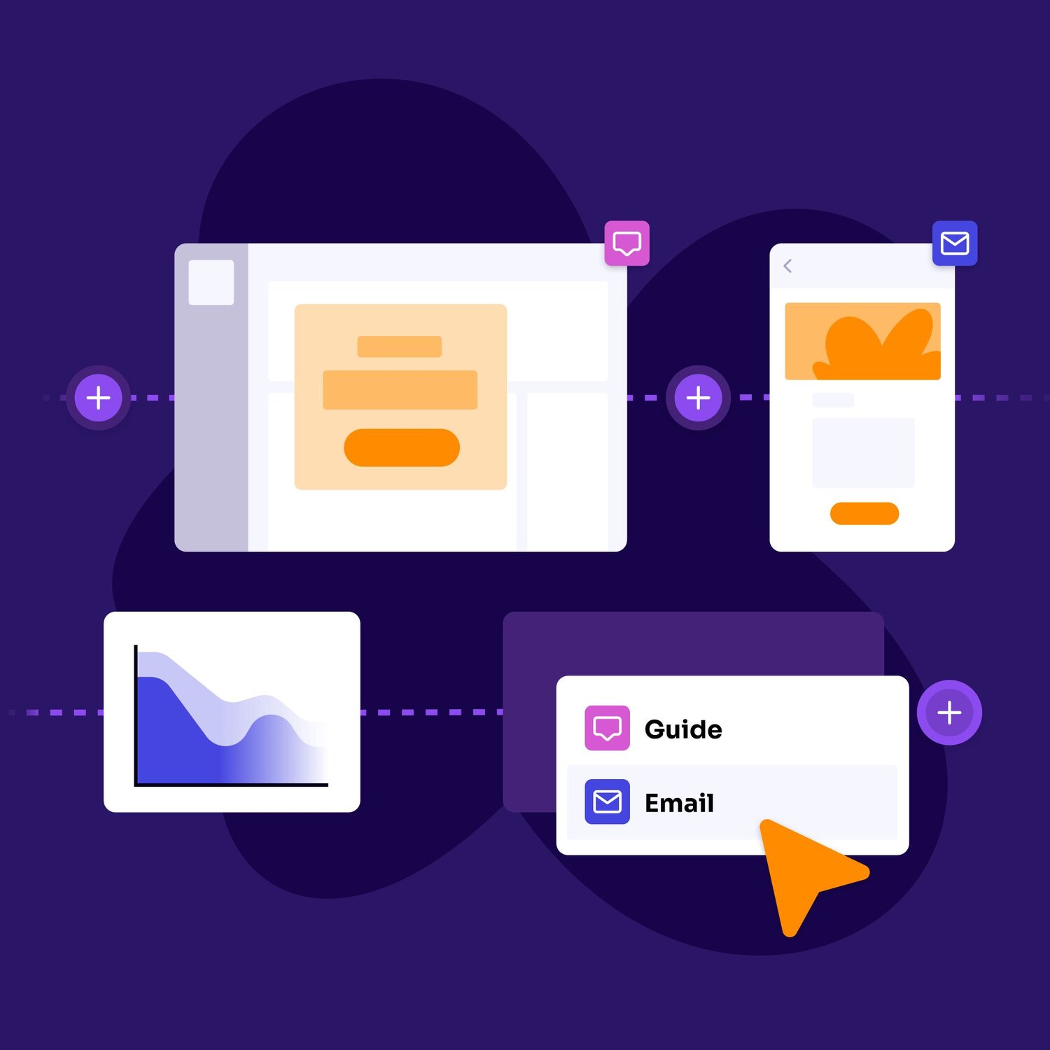 10 ways to elevate product communications with in-app guidance and email
