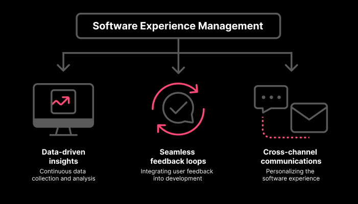 Core principles of Software Experience Management 