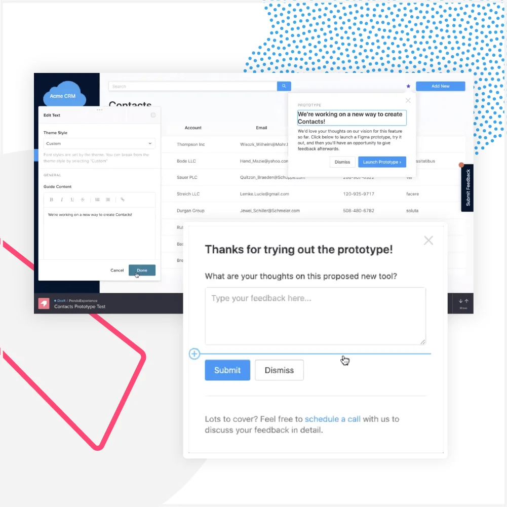 Validate prototypes faster with Pendo