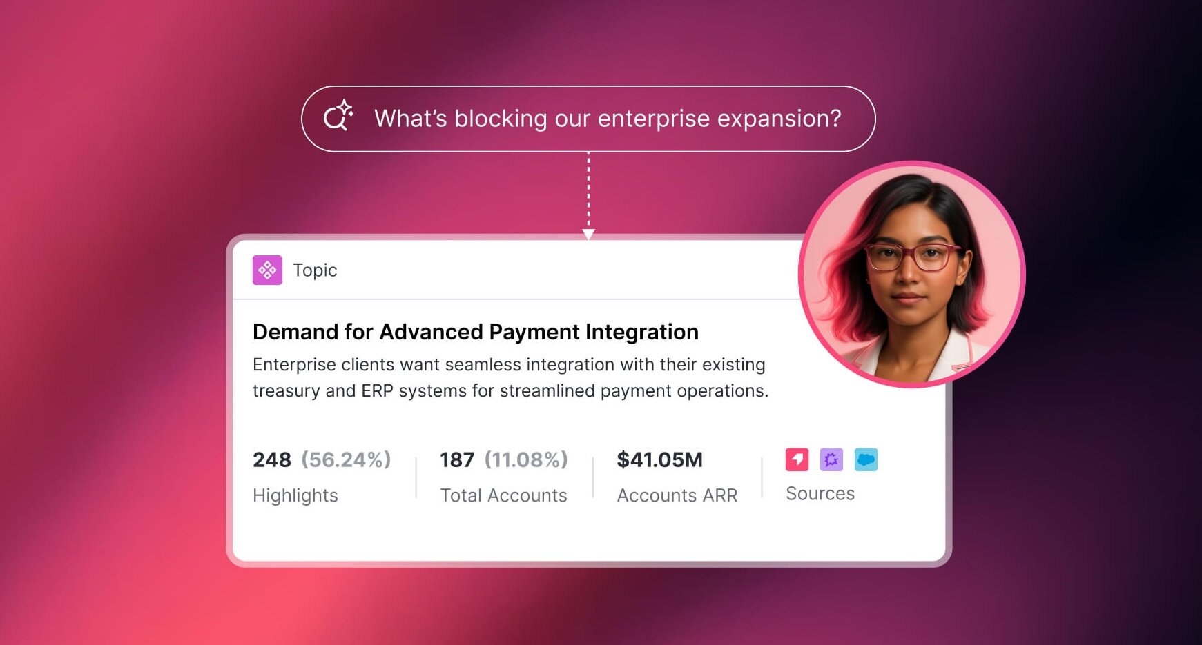 Ask your feedback anything with Pendo Listen’s Feedback Agent