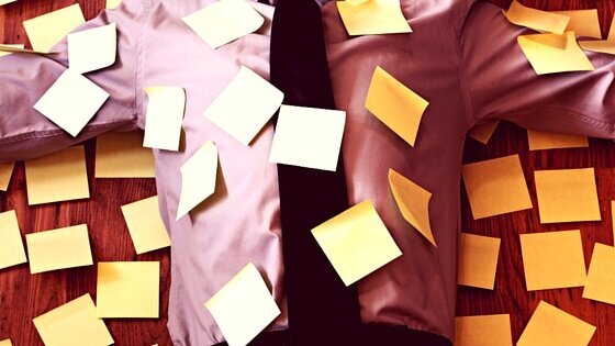 Post-it Overload blog image