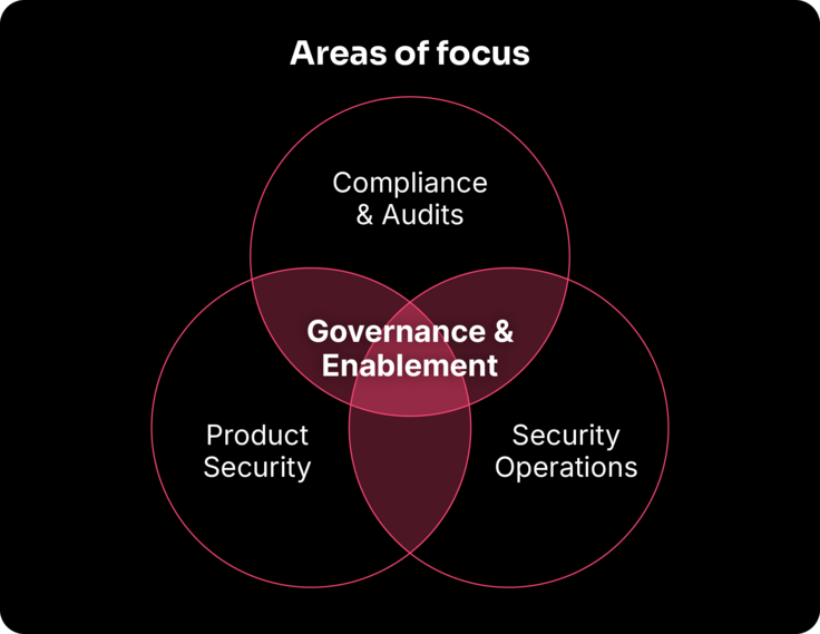 SaaS security areas of focus
