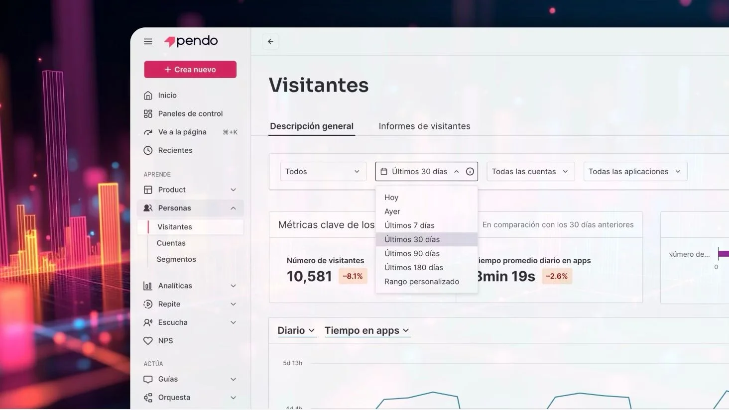 ¡Hola, Pendo ahora está disponible en español! Pendo is now available in Spanish! 