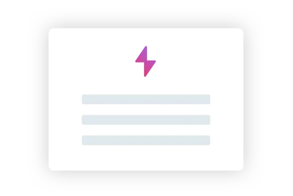 New feature icon