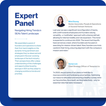 Future of Work Southeast asia startup talent trends report 2024