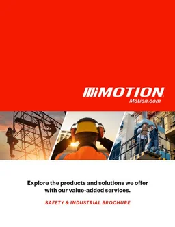 Motion: Safety & Industrial Capabilities Brochure