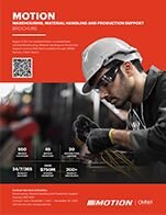 Motion-Omnia - Warehousing, Material Handling and Production Support